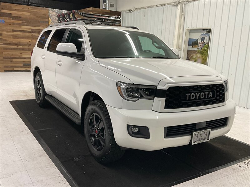 2019 Toyota Sequoia 4X4 SR5 TRD Pro CUSTOM UPGRADE / Leather Heated  / TRD Pro Leather Seats & Heated Seats / Sunroof / NEW WHEELS & TIRES / CUSTOM BUILT - Photo 2 - Gladstone, OR 97027