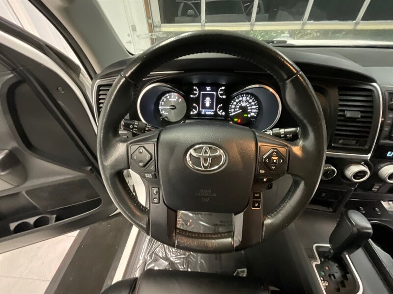 2019 Toyota Sequoia 4X4 SR5 TRD Pro CUSTOM UPGRADE / Leather Heated  / TRD Pro Leather Seats & Heated Seats / Sunroof / NEW WHEELS & TIRES / CUSTOM BUILT - Photo 36 - Gladstone, OR 97027