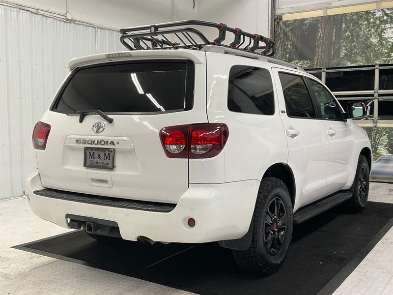 2019 Toyota Sequoia 4X4 SR5 TRD Pro CUSTOM UPGRADE / Leather Heated  / TRD Pro Leather Seats & Heated Seats / Sunroof / NEW WHEELS & TIRES / CUSTOM BUILT - Photo 8 - Gladstone, OR 97027