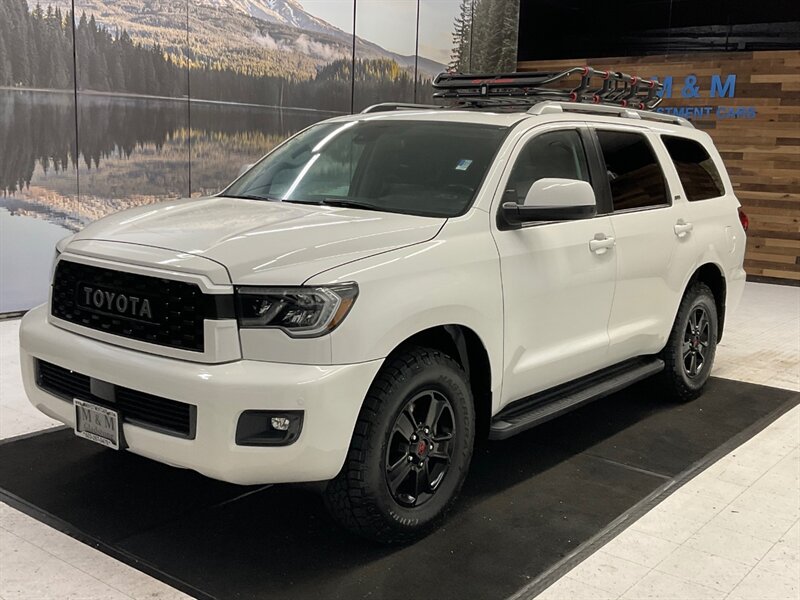 2019 Toyota Sequoia 4X4 SR5 TRD Pro CUSTOM UPGRADE / Leather Heated  / TRD Pro Leather Seats & Heated Seats / Sunroof / NEW WHEELS & TIRES / CUSTOM BUILT - Photo 25 - Gladstone, OR 97027