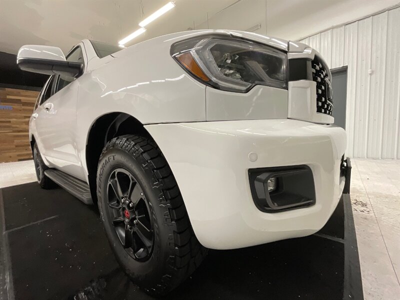 2019 Toyota Sequoia 4X4 SR5 TRD Pro CUSTOM UPGRADE / Leather Heated  / TRD Pro Leather Seats & Heated Seats / Sunroof / NEW WHEELS & TIRES / CUSTOM BUILT - Photo 26 - Gladstone, OR 97027