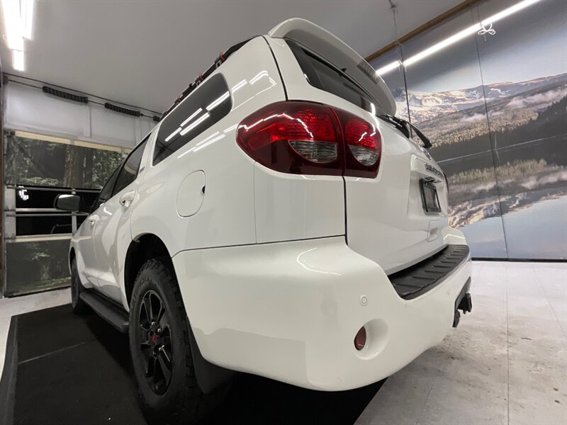 2019 Toyota Sequoia 4X4 SR5 TRD Pro CUSTOM UPGRADE / Leather Heated  / TRD Pro Leather Seats & Heated Seats / Sunroof / NEW WHEELS & TIRES / CUSTOM BUILT - Photo 27 - Gladstone, OR 97027