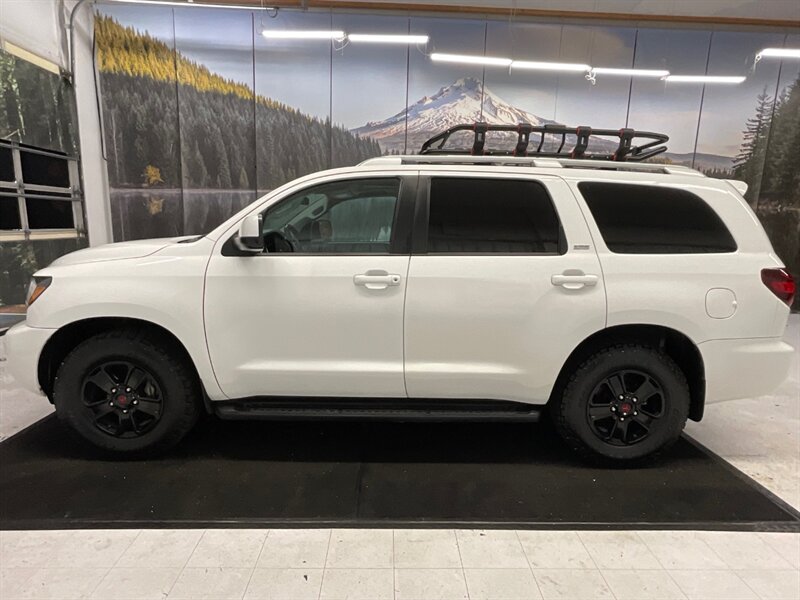 2019 Toyota Sequoia 4X4 SR5 TRD Pro CUSTOM UPGRADE / Leather Heated  / TRD Pro Leather Seats & Heated Seats / Sunroof / NEW WHEELS & TIRES / CUSTOM BUILT - Photo 3 - Gladstone, OR 97027