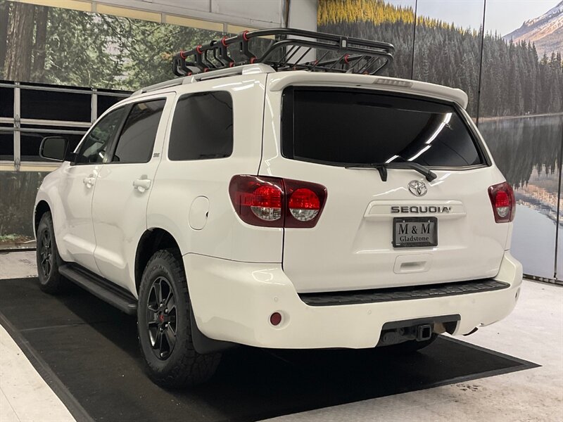 2019 Toyota Sequoia 4X4 SR5 TRD Pro CUSTOM UPGRADE / Leather Heated  / TRD Pro Leather Seats & Heated Seats / Sunroof / NEW WHEELS & TIRES / CUSTOM BUILT - Photo 7 - Gladstone, OR 97027