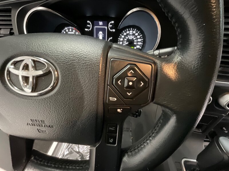 2019 Toyota Sequoia 4X4 SR5 TRD Pro CUSTOM UPGRADE / Leather Heated  / TRD Pro Leather Seats & Heated Seats / Sunroof / NEW WHEELS & TIRES / CUSTOM BUILT - Photo 37 - Gladstone, OR 97027