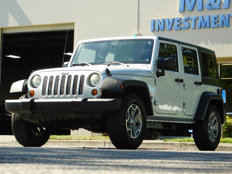 2007 Jeep Wrangler Unlimited X Sport Utility  V6 / Automatic