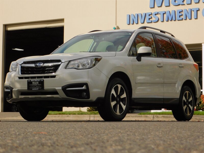 2018 Subaru Forester 2.5i Premium Sport Utilty / Pano Sunroof / 1-OWNER   - Photo 44 - Portland, OR 97217