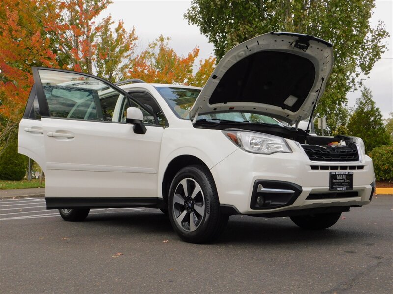 2018 Subaru Forester 2.5i Premium Sport Utilty / Pano Sunroof / 1-OWNER   - Photo 31 - Portland, OR 97217