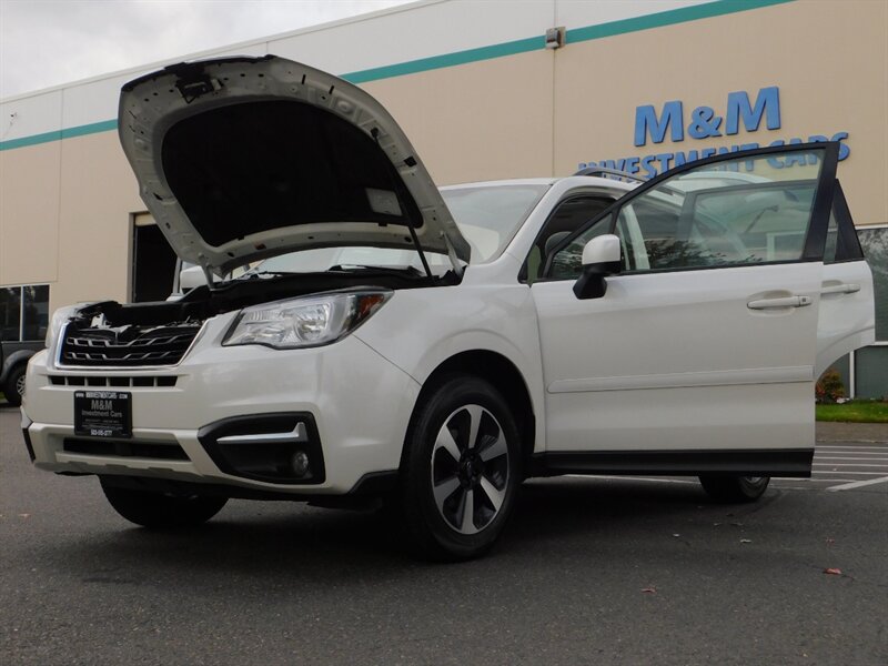 2018 Subaru Forester 2.5i Premium Sport Utilty / Pano Sunroof / 1-OWNER   - Photo 25 - Portland, OR 97217