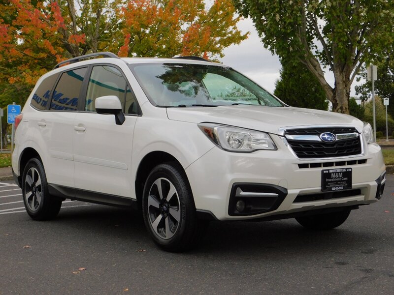 2018 Subaru Forester 2.5i Premium Sport Utilty / Pano Sunroof / 1-OWNER   - Photo 2 - Portland, OR 97217