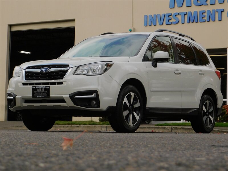 2018 Subaru Forester 2.5i Premium Sport Utilty / Pano Sunroof / 1-OWNER   - Photo 1 - Portland, OR 97217