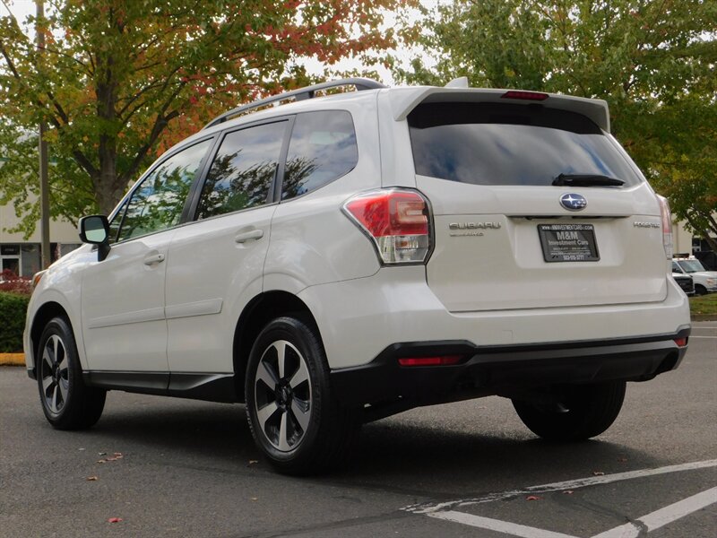 2018 Subaru Forester 2.5i Premium Sport Utilty / Pano Sunroof / 1-OWNER   - Photo 7 - Portland, OR 97217