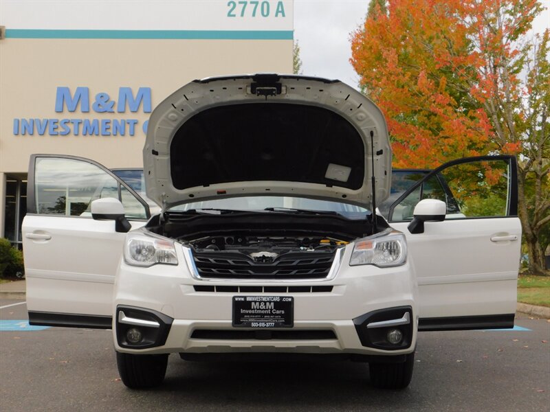 2018 Subaru Forester 2.5i Premium Sport Utilty / Pano Sunroof / 1-OWNER   - Photo 32 - Portland, OR 97217