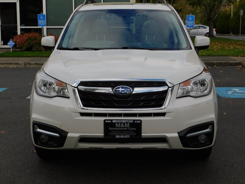 2018 Subaru Forester 2.5i Premium Sport Utilty / Pano Sunroof / 1-OWNER   - Photo 5 - Portland, OR 97217