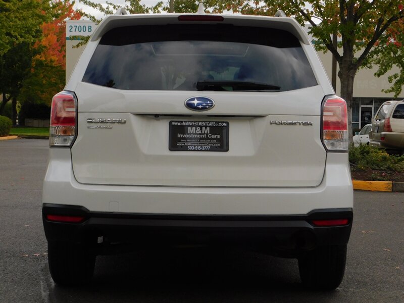 2018 Subaru Forester 2.5i Premium Sport Utilty / Pano Sunroof / 1-OWNER   - Photo 6 - Portland, OR 97217