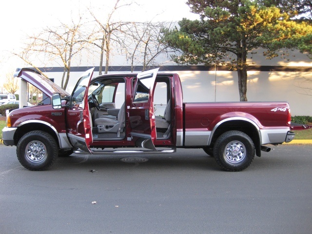 2000 Ford F-250 Super Duty 4X4 Crew Cab *7.3L* Diesel. PRISTINE..!