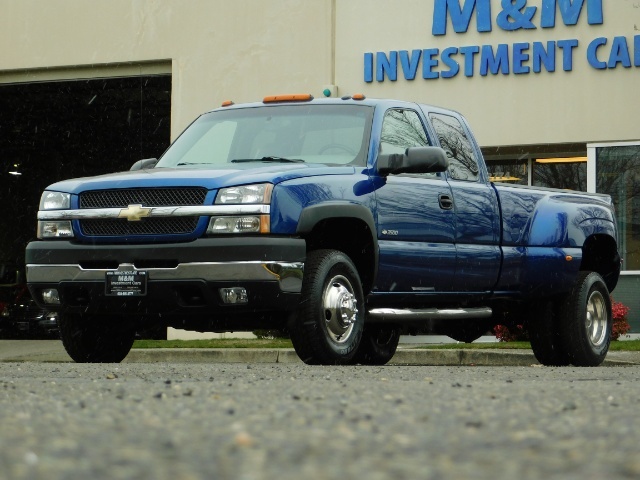 2004 Chevrolet Silverado 3500 LT 4dr / 4X4 / V8 8.1Liter / DUALLY / LOW LOW MILE   - Photo 40 - Portland, OR 97217