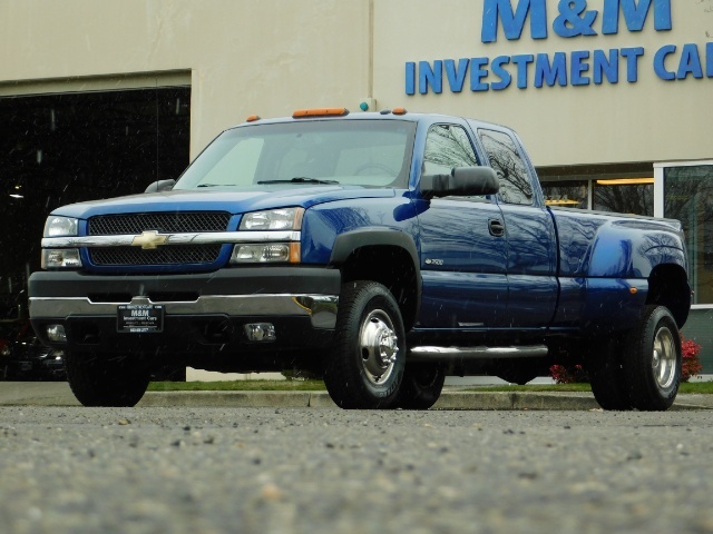 2004 Chevrolet Silverado 3500 LT 4dr / 4X4 / V8 8.1Liter / DUALLY / LOW LOW MILE   - Photo 41 - Portland, OR 97217