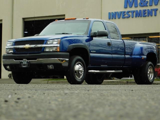 2004 Chevrolet Silverado 3500 LT 4dr / 4X4 / V8 8.1Liter / DUALLY / LOW LOW MILE   - Photo 42 - Portland, OR 97217