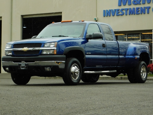 2004 Chevrolet Silverado 3500 LT 4dr / 4X4 / V8 8.1Liter / DUALLY / LOW LOW MILE   - Photo 39 - Portland, OR 97217