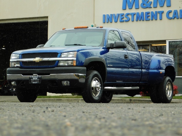 2004 Chevrolet Silverado 3500 LT 4dr / 4X4 / V8 8.1Liter / DUALLY / LOW LOW MILE   - Photo 37 - Portland, OR 97217