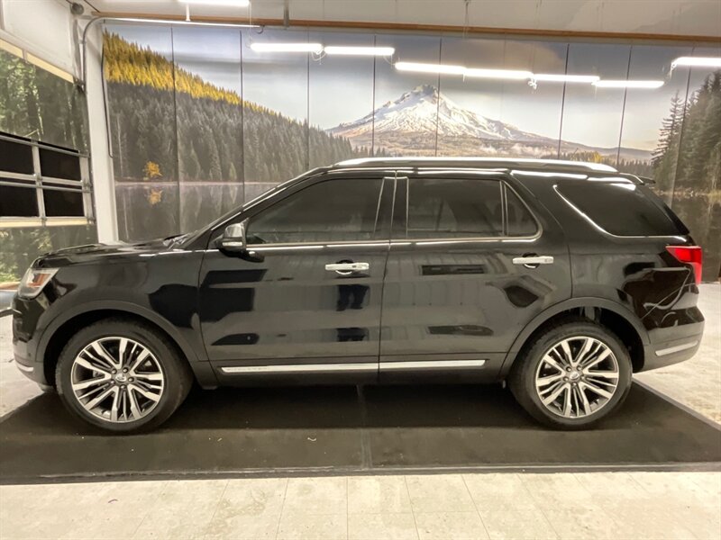 2018 Ford Explorer Platinum 4X4 / 3.5L V6 ECOBOOST /  53,000 MILES  / 3RD ROW SEAT / Panoramic Sunroof / Leather w. Heated & Cooled Seats / FULLY LOADED - Photo 3 - Gladstone, OR 97027