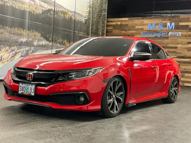 2019 Honda Civic Sport Sedan /Lane De   - Photo 25 - Gladstone, OR 97027