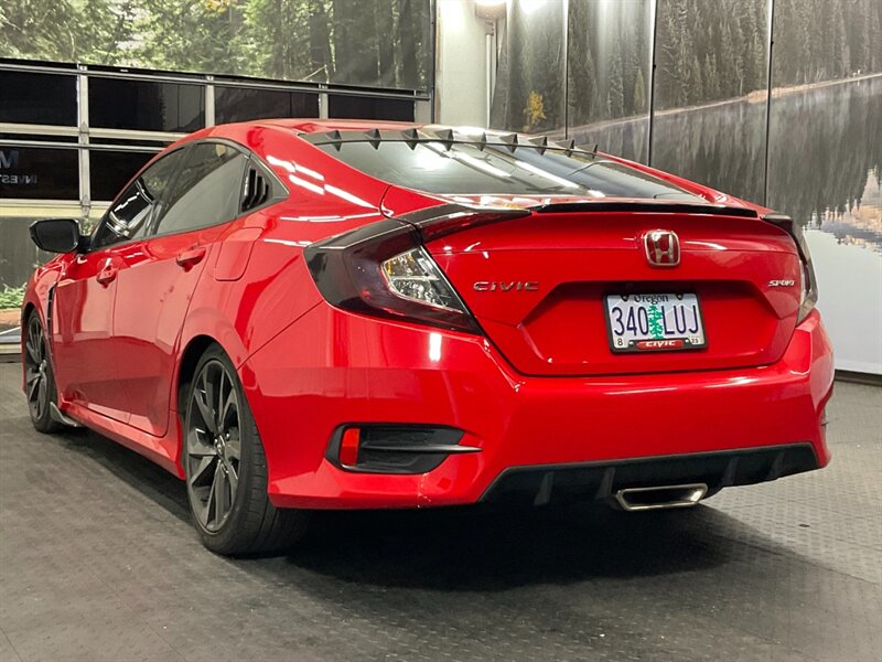 2019 Honda Civic Sport Sedan Lane De