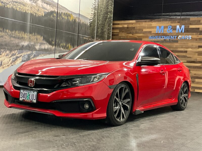 2019 Honda Civic Sport Sedan /Lane De   - Photo 1 - Gladstone, OR 97027