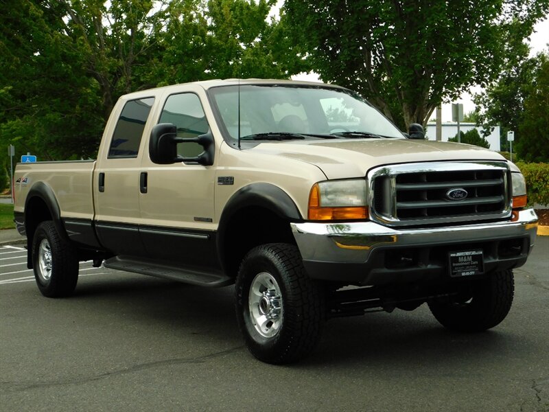 1999 Ford F-350 Super Duty Lariat 4dr Crew Cab 4X4 7.3L DIESEL