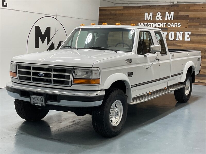 1996 Ford F-250 XLT / 4X4 / 7.3L DIESEL / LOCAL  / ONLY 121K MILES  / LONG BED / TRUCK / ZERO RUST - Photo 49 - Gladstone, OR 97027