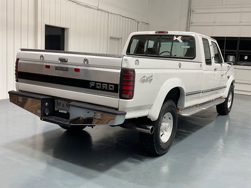 1996 Ford F-250 XLT / 4X4 / 7.3L DIESEL / LOCAL  / ONLY 121K MILES  / LONG BED / TRUCK / ZERO RUST - Photo 8 - Gladstone, OR 97027