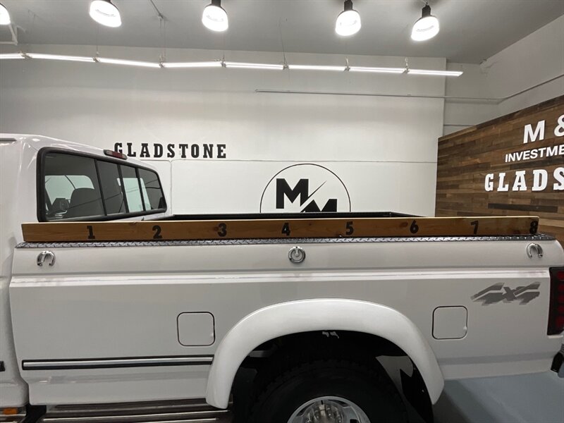 1996 Ford F-250 XLT / 4X4 / 7.3L DIESEL / LOCAL  / ONLY 121K MILES  / LONG BED / TRUCK / ZERO RUST - Photo 11 - Gladstone, OR 97027