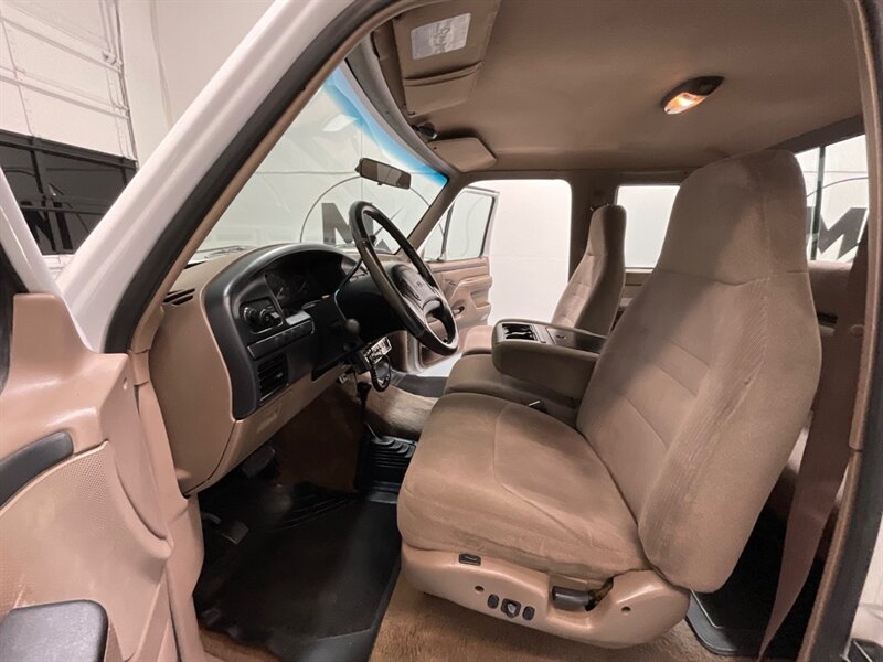 1996 Ford F-250 XLT / 4X4 / 7.3L DIESEL / LOCAL  / ONLY 121K MILES  / LONG BED / TRUCK / ZERO RUST - Photo 13 - Gladstone, OR 97027