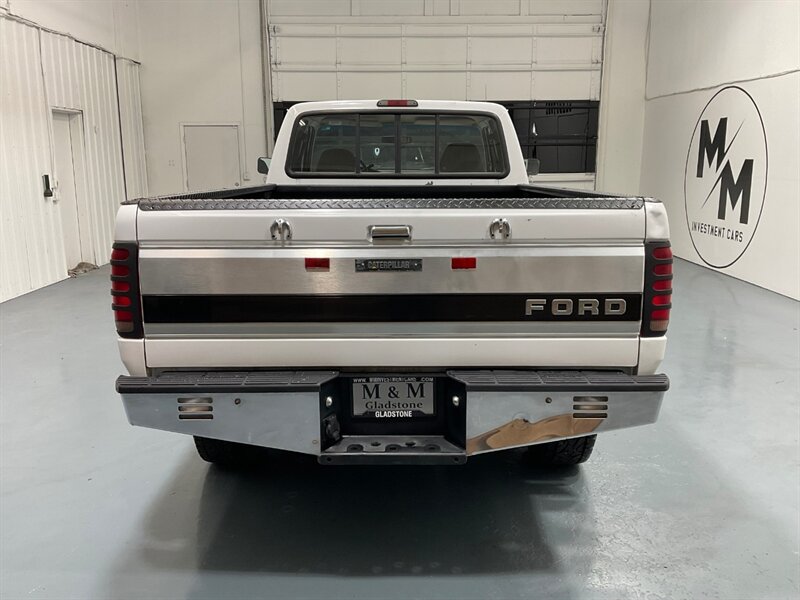 1996 Ford F-250 XLT / 4X4 / 7.3L DIESEL / LOCAL  / ONLY 121K MILES  / LONG BED / TRUCK / ZERO RUST - Photo 6 - Gladstone, OR 97027