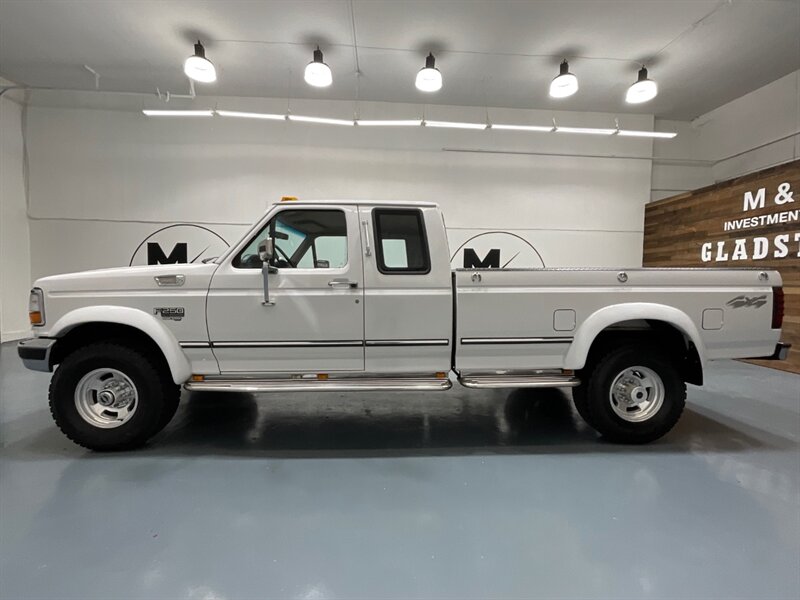 1996 Ford F-250 XLT / 4X4 / 7.3L DIESEL / LOCAL  / ONLY 121K MILES  / LONG BED / TRUCK / ZERO RUST - Photo 3 - Gladstone, OR 97027