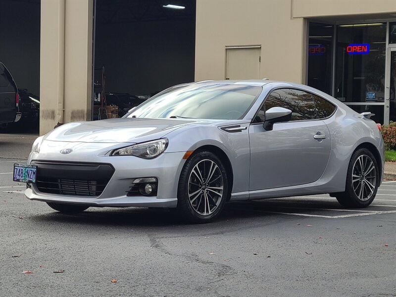 2015 Subaru BRZ Limited  6-SPEED / HKS TURBO / 330-HP / IMMACULATE  / MANUAL / NEW TIRES / LOCAL / BEAUTIFUL ! - Photo 1 - Portland, OR 97217