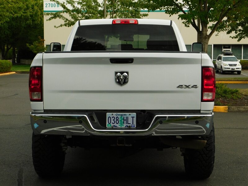 2015 Ram 2500 Crew Cab 4X4 6.7L CUMMINS DIESEL / 1-Owner /LIFTED