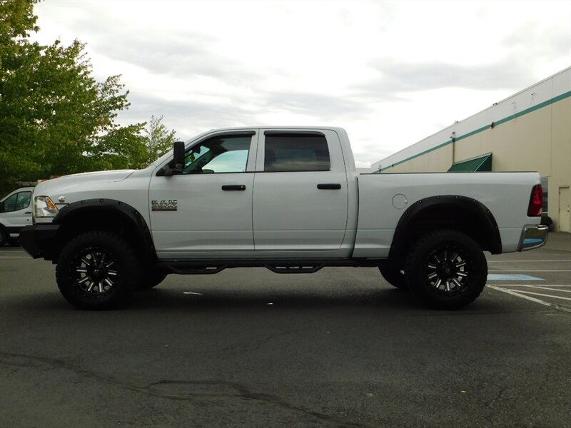 2015 Ram 2500 Crew Cab 4X4 6.7L CUMMINS DIESEL / 1-Owner /LIFTED