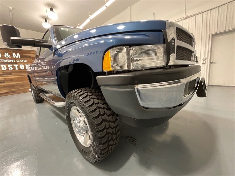 2002 Dodge Ram 2500 SLT Quad Cab 4X4 / 5.9L DIESEL / 5-SPEED MANUAL  / LOCAL TRUCK w. ZERO RUST / BRAND NEW SET OF TIRES - Photo 29 - Gladstone, OR 97027