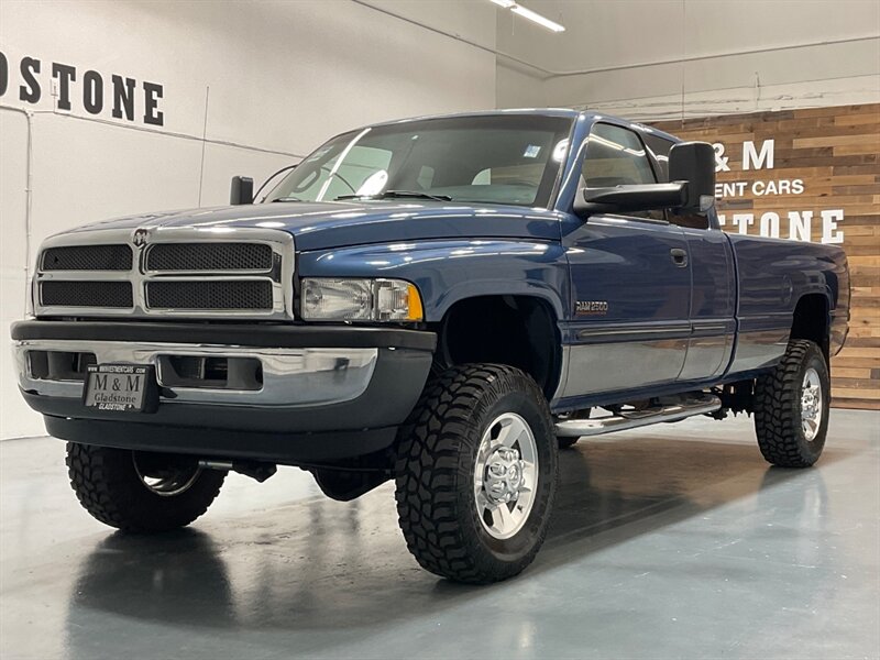 2002 Dodge Ram 2500 SLT Quad Cab 4X4 / 5.9L DIESEL / 5-SPEED MANUAL  / LOCAL TRUCK w. ZERO RUST / BRAND NEW SET OF TIRES - Photo 50 - Gladstone, OR 97027