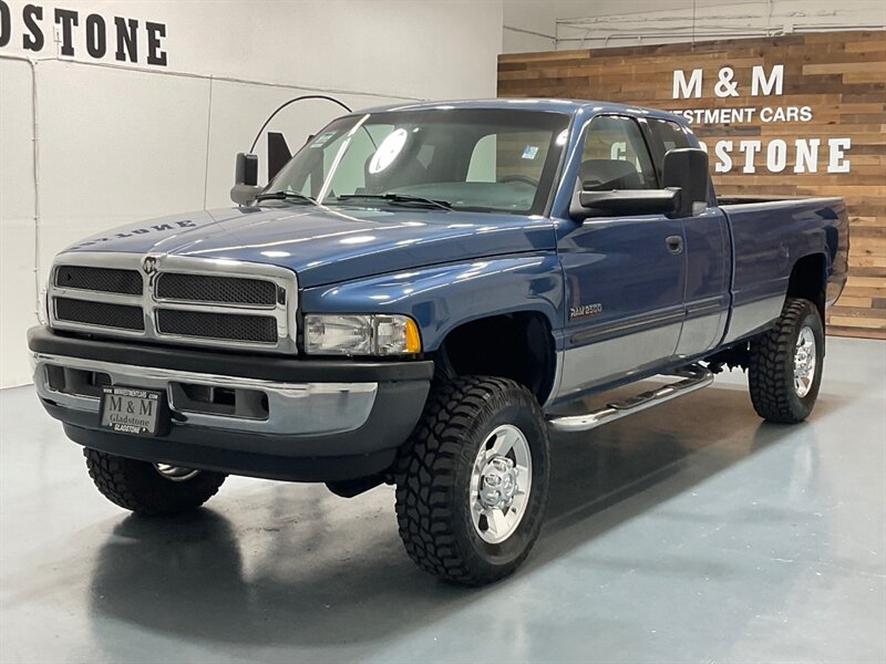 2002 Dodge Ram 2500 SLT Quad Cab 4X4 / 5.9L DIESEL / 5-SPEED MANUAL  / LOCAL TRUCK w. ZERO RUST / BRAND NEW SET OF TIRES - Photo 49 - Gladstone, OR 97027