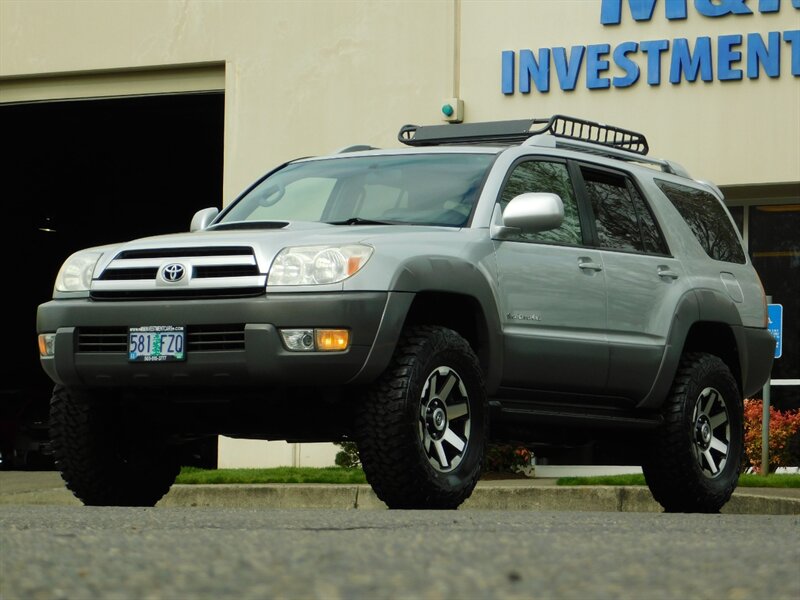 2003 Toyota 4Runner Sport Edition 4WD New 3”LIFT 33MUD Tires TRDWheels