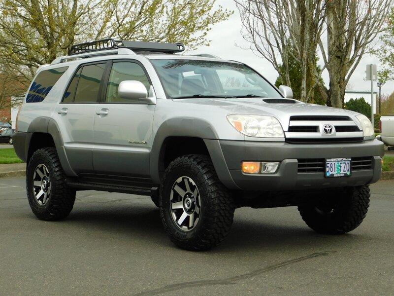 Тойота 4runner 2003