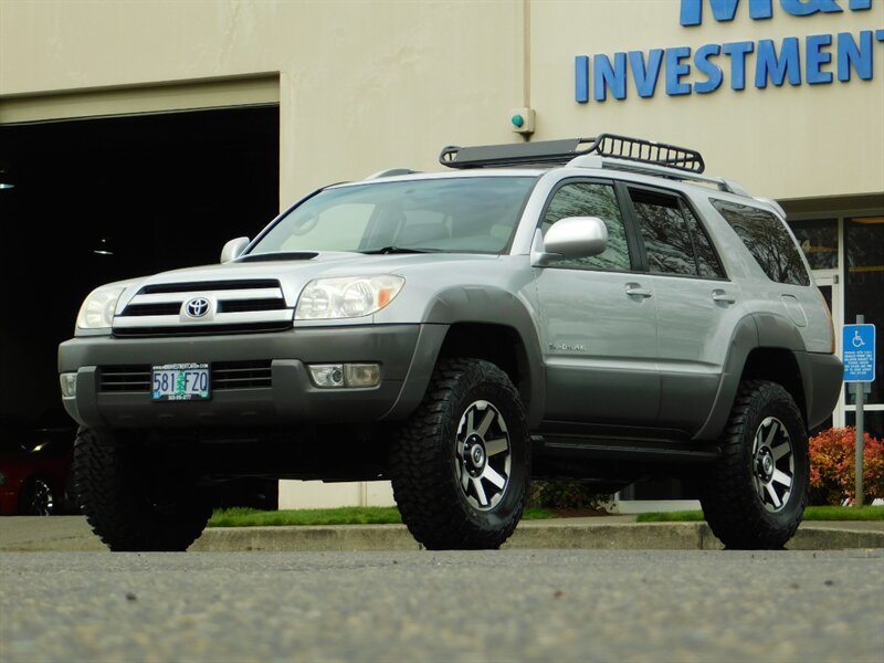 2003 Toyota 4Runner Sport Edition 4WD New 3”LIFT 33MUD Tires TRDWheels   - Photo 43 - Portland, OR 97217