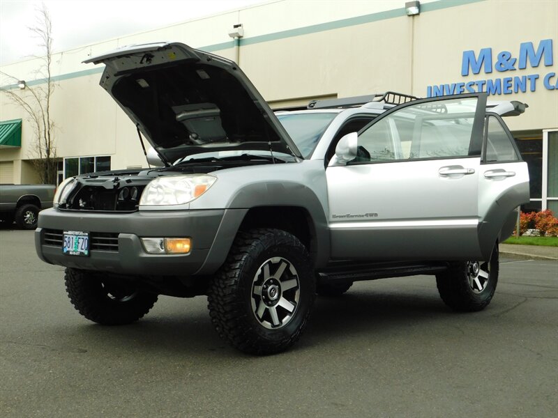 2003 Toyota 4Runner Sport Edition 4WD New 3”LIFT 33MUD Tires TRDWheels   - Photo 29 - Portland, OR 97217