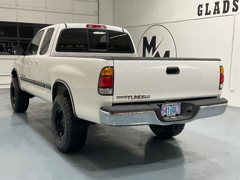 2000 Toyota Tundra SR5 4X4 / 4.7L V8/LIFTED/FRESH TIMING BELT SERVICE / ZERO RUST - Photo 8 - Gladstone, OR 97027