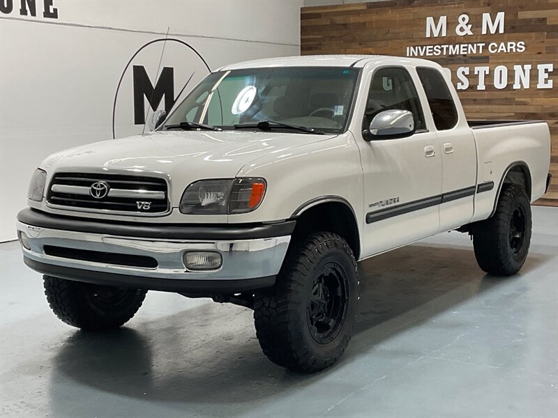 2000 Toyota Tundra SR5 4X4 / 4.7L V8/LIFTED/FRESH TIMING BELT SERVICE / ZERO RUST - Photo 1 - Gladstone, OR 97027