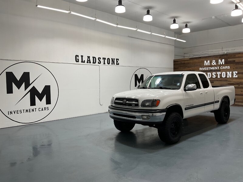 2000 Toyota Tundra SR5 4X4 / 4.7L V8/LIFTED/FRESH TIMING BELT SERVICE / ZERO RUST - Photo 25 - Gladstone, OR 97027