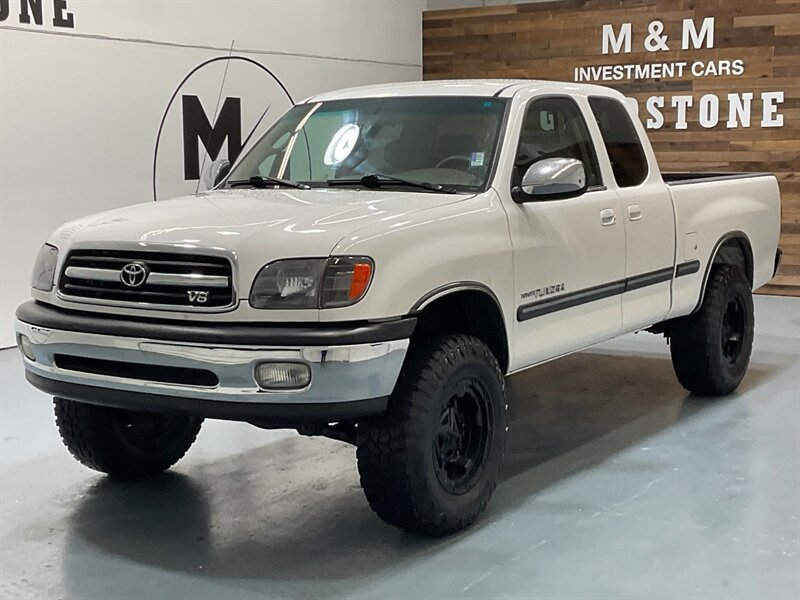 2000 Toyota Tundra SR5 4X4 / 4.7L V8/LIFTED/FRESH TIMING BELT SERVICE / ZERO RUST - Photo 54 - Gladstone, OR 97027